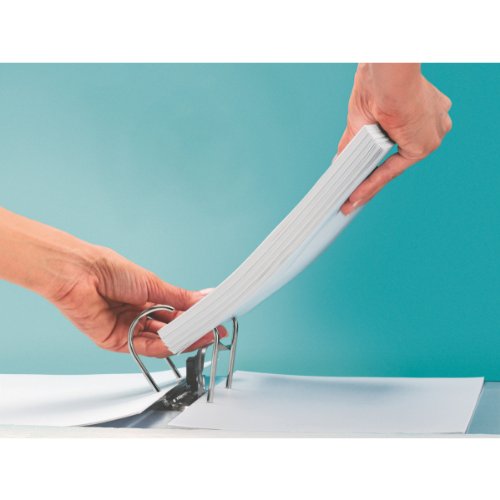 Thumbnail 3 de LEITZ 11060099 - Archivador Active WOW 180º con cierre goma 📂