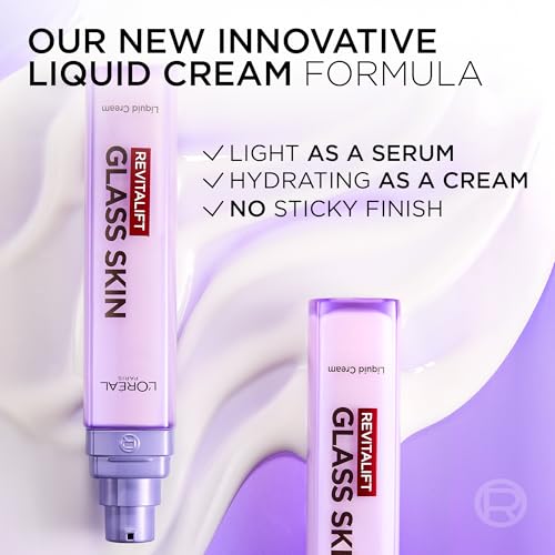 Thumbnail 6 de L'Oréal Paris Glass Skin Moisturiser: Revitalift Filler Liquid Cream 50ml
