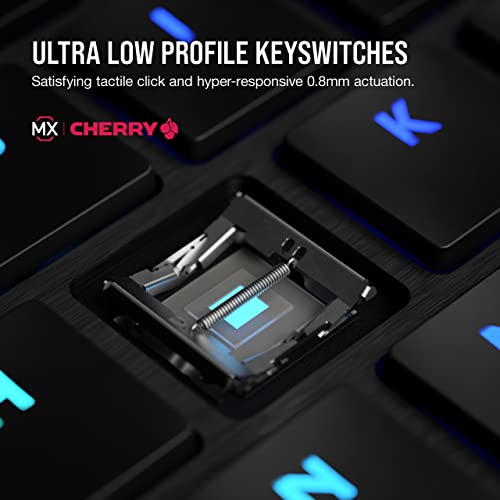 Thumbnail 6 de Corsair K100 AIR RGB Mechanical Gaming Keyboard – Ultra-Thin, UK Layout