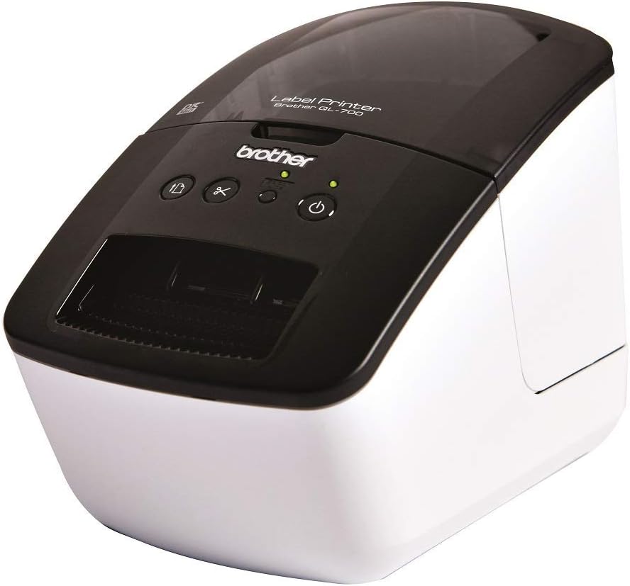 Brother QL-700: Imprimante d'étiquettes thermique directe pour le quotidien du petit bureau