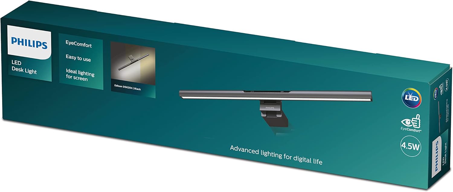 Detalle 2 de Philips Edison - Lámpara flexo USB con 3 escenas de luz
