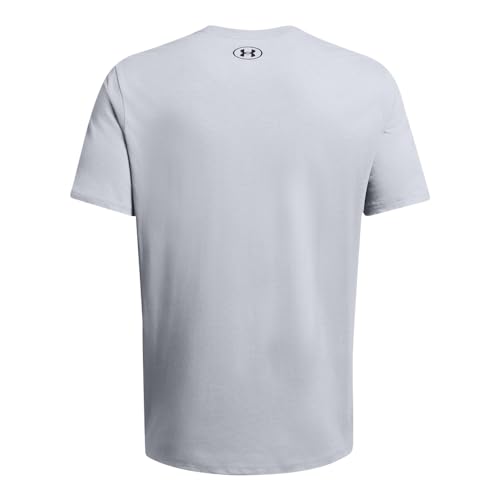 Thumbnail 3 de Under Armour UA GL Foundation Update SS Camiseta Mod Gray Medium Heather para hombre