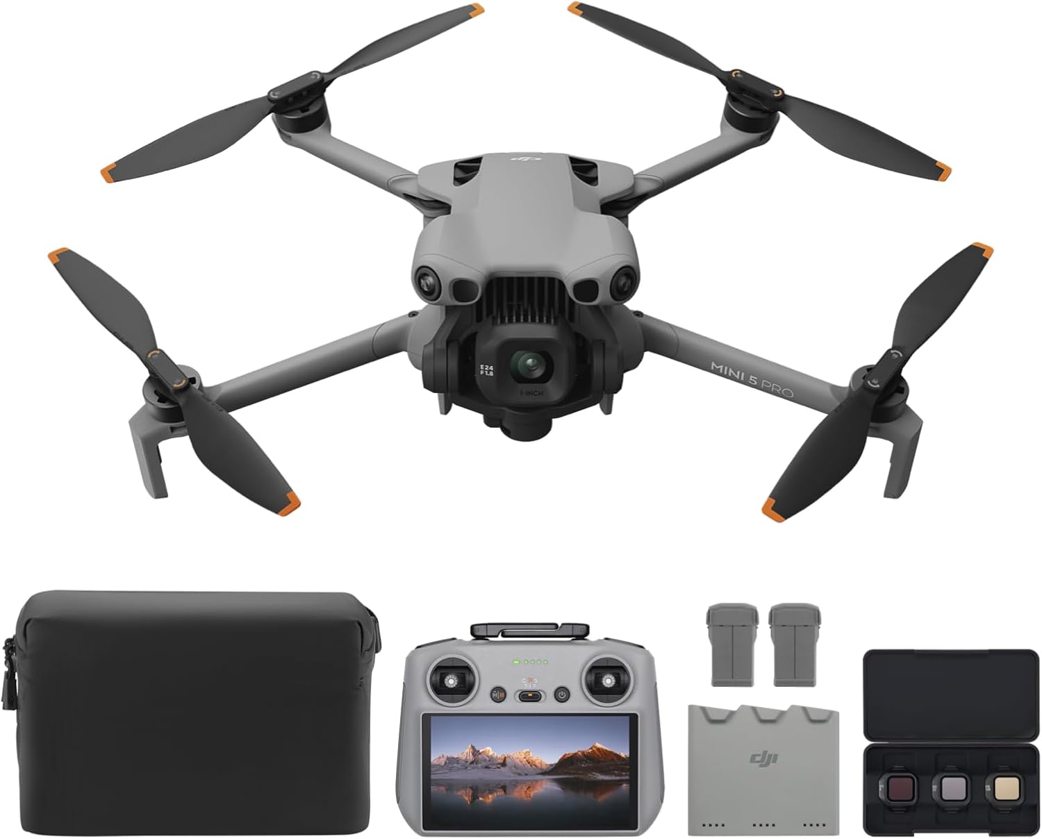 DJI Mini 5 Pro Fly More Combo Plus with DJI RC 2: A Lightweight Pro-Grade Drone for Creators