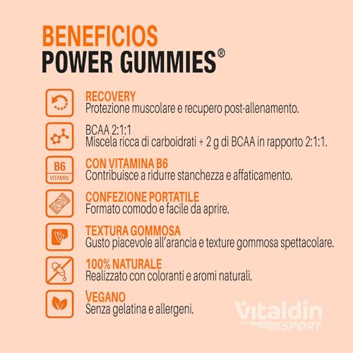 Thumbnail 3 de VITALDIN SPORT Power Gummies BCAA 2 g por porción