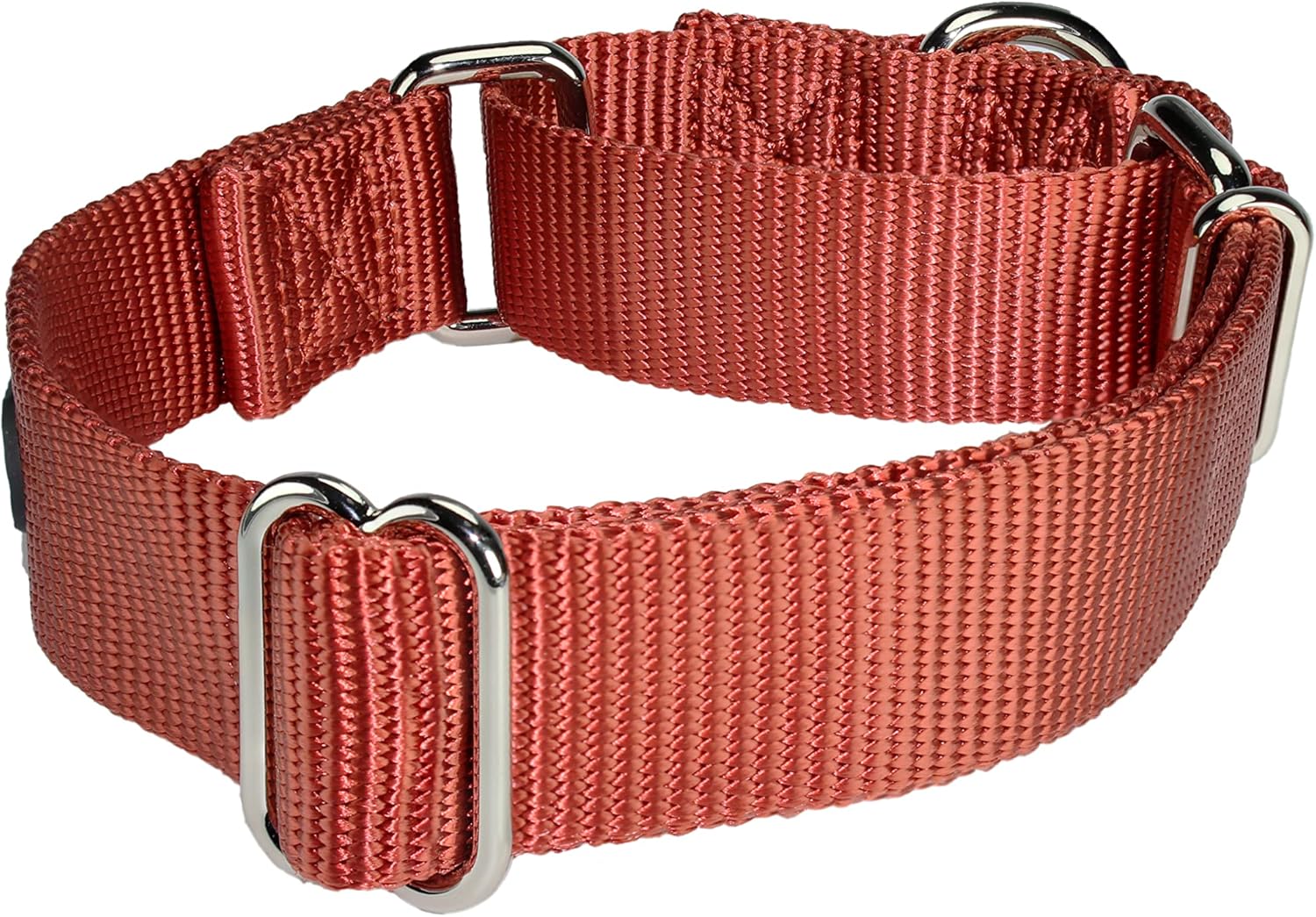 Thumbnail 4 de Mikivery Martingale Dog Collars Nylon Adjustable (25mm) for Medium & Large Dogs