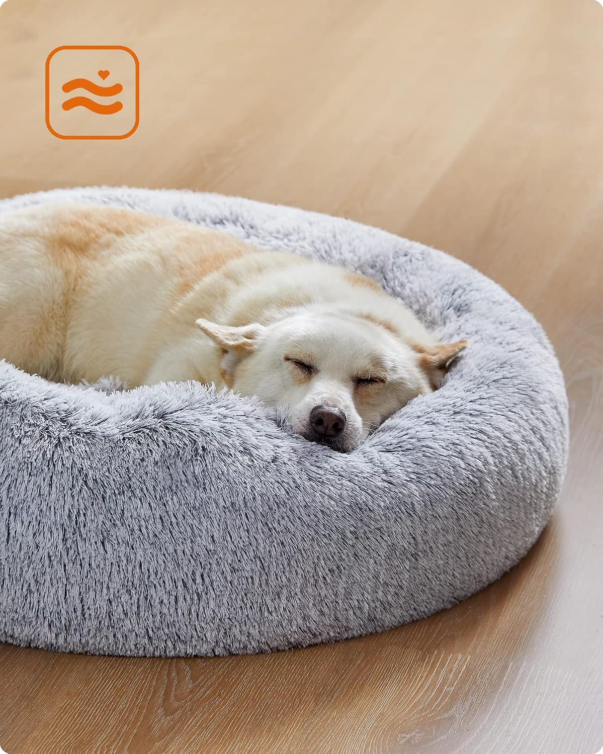 Detalle de Feandrea PGW040G01 80 cm donut pet bed