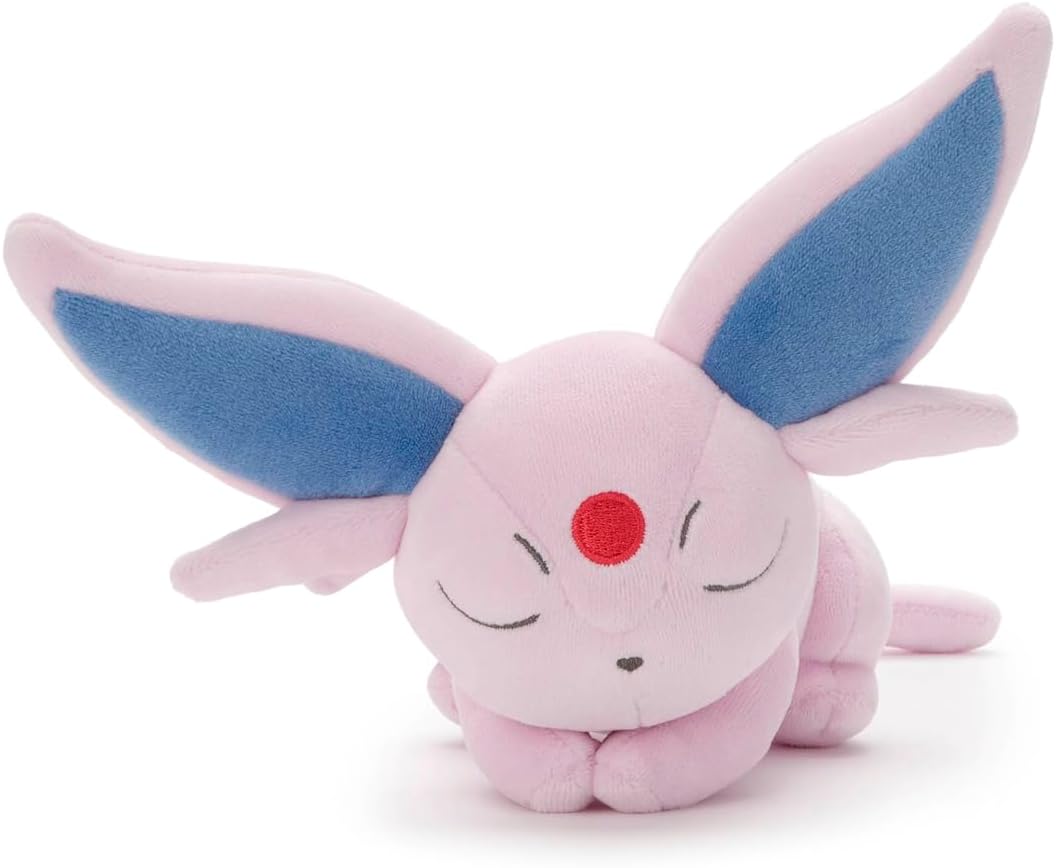 Detalle de タカラトミーアーツ すやすやフレンド エーフィ ぬいぐるみS 幅約25cm