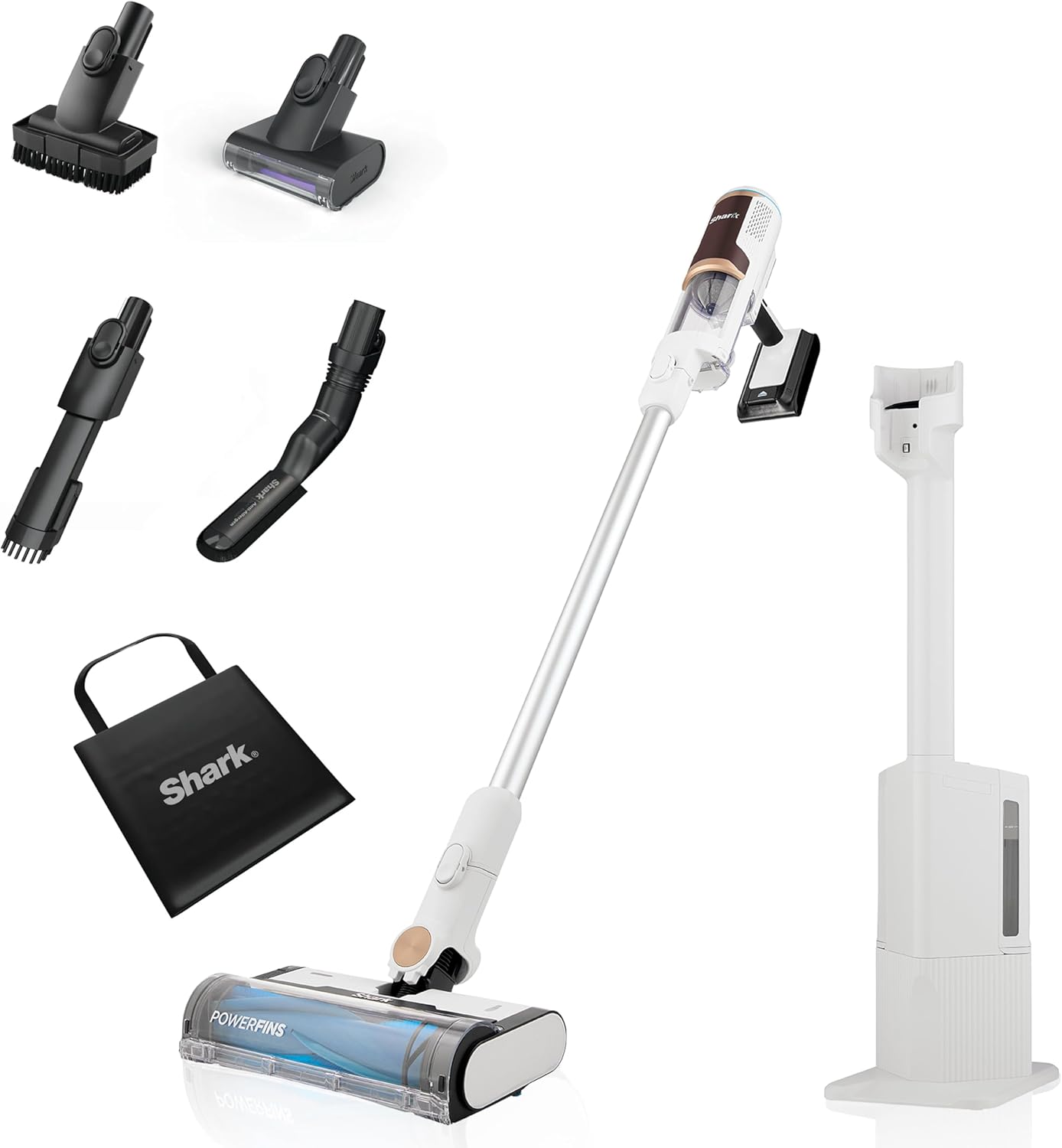 Detalle de Shark BU3521UKTSB cordless vacuum 40 mins