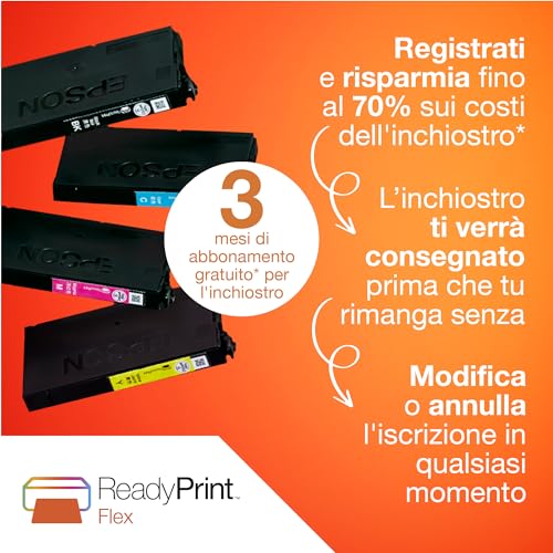 Detalle 2 de Epson WorkForce WF-2930DWF: Multifunzione A4 a getto d'inchiostro con stampa fronte-retro, WiFi ed Epson Smart Panel