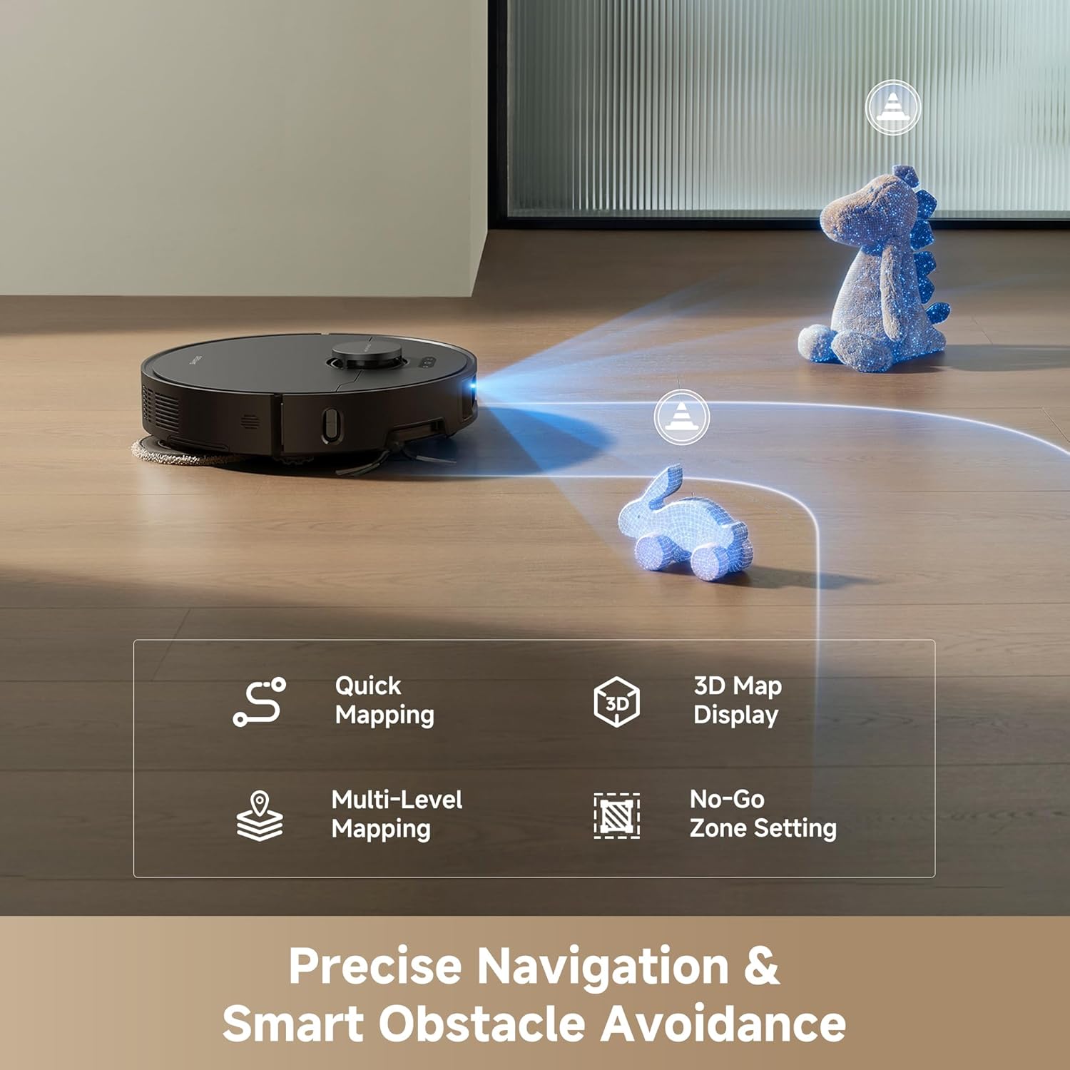 Thumbnail 6 de DREAME L40 Ultra Gen 2 25,000 Pa Robot Vacuum