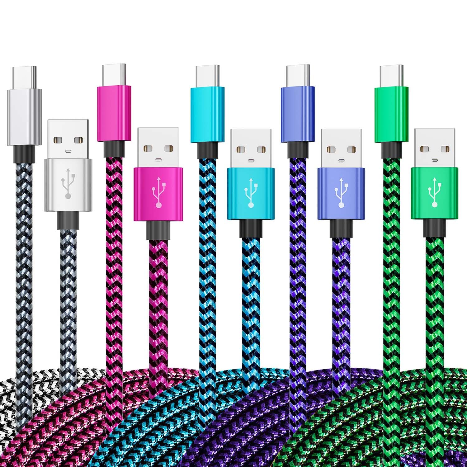 Detalle de Teeind Tpc001 USB C Cable 6ft