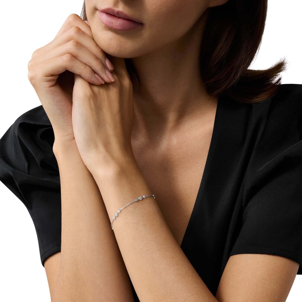 Detalle 2 de Emporio Armani Damenarmband aus Sterlingsilber mit Karabinerverschluss