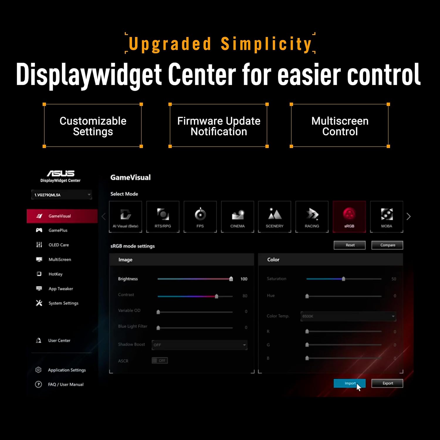 Thumbnail 5 de ASUS TUF Gaming VG259QMRL5A 24.5-Inch Fast IPS 1080P Gaming Monitor (310Hz, 0.3ms)