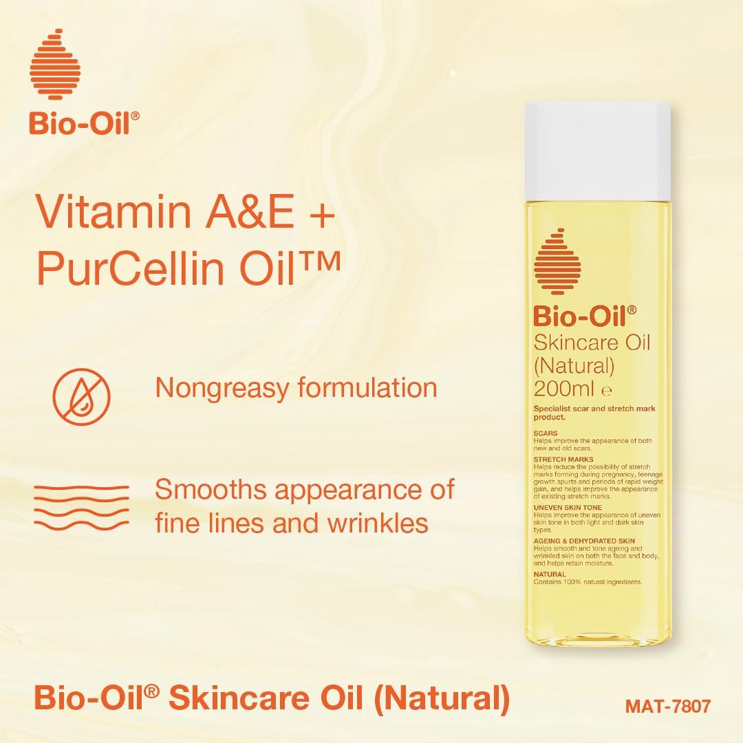 Detalle 2 de Bio-Oil Body Oil 200 ml for stretch marks