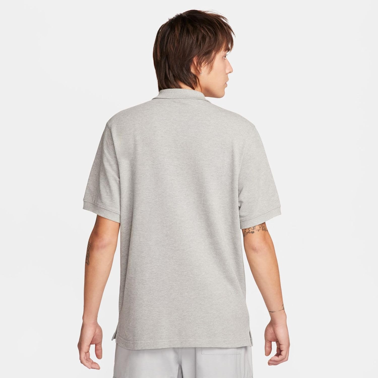 Detalle de Nike M NSW SPE Matchup Pq FN3894-480 – męska koszulka polo z bawełny