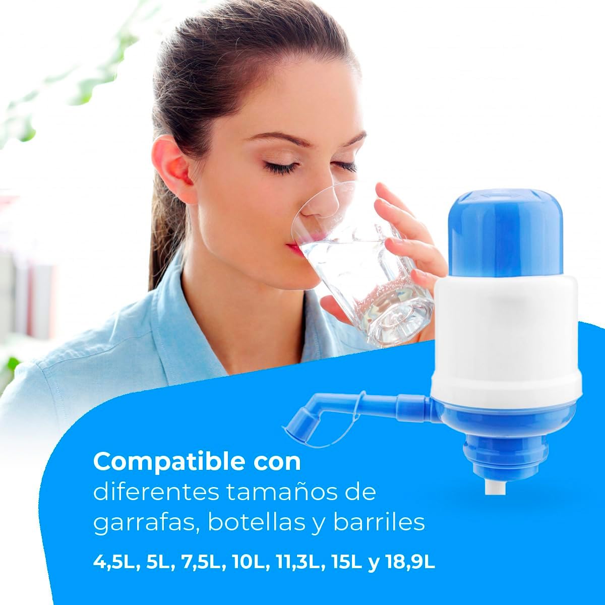 Thumbnail 4 de NK Universal-Wasserspender 💧 Wasserdispenser für Flaschen und Fässer