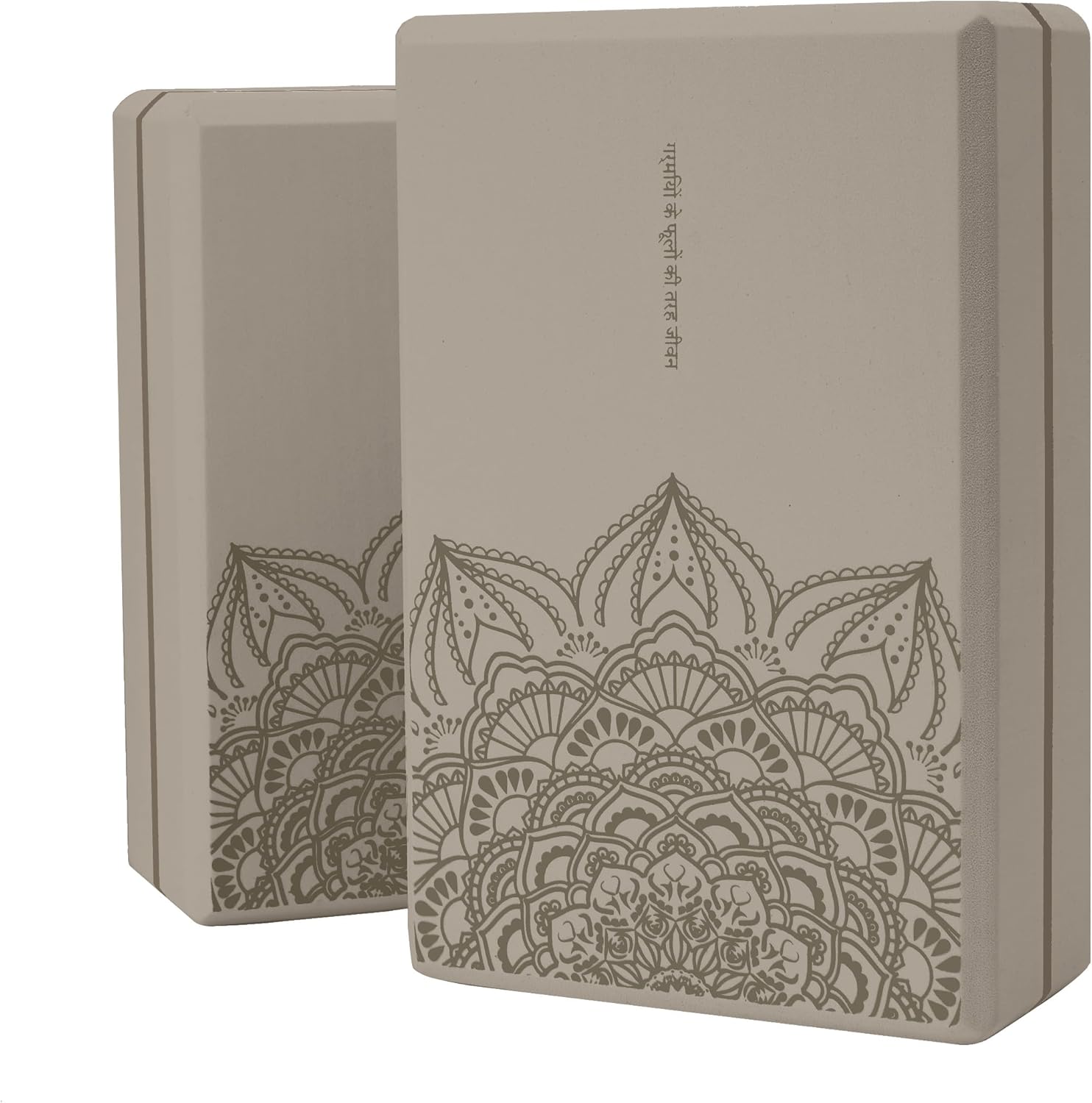 LaiEr Yoga Block 9"x6"x3" foam blocks set 🧘♀