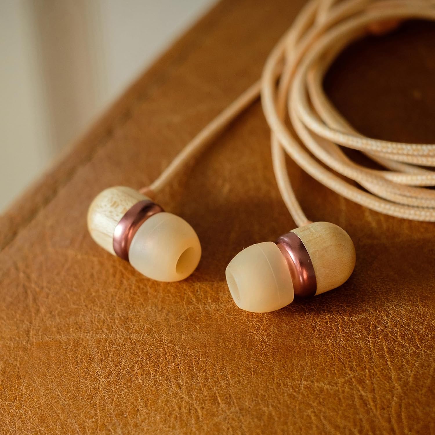 Thumbnail 6 de Marley House of Smile Jamaica USB‑C kabelgebundene In‑Ear-Kopfhörer mit 9,2‑mm-Treibern und Mikrofon (Copper)