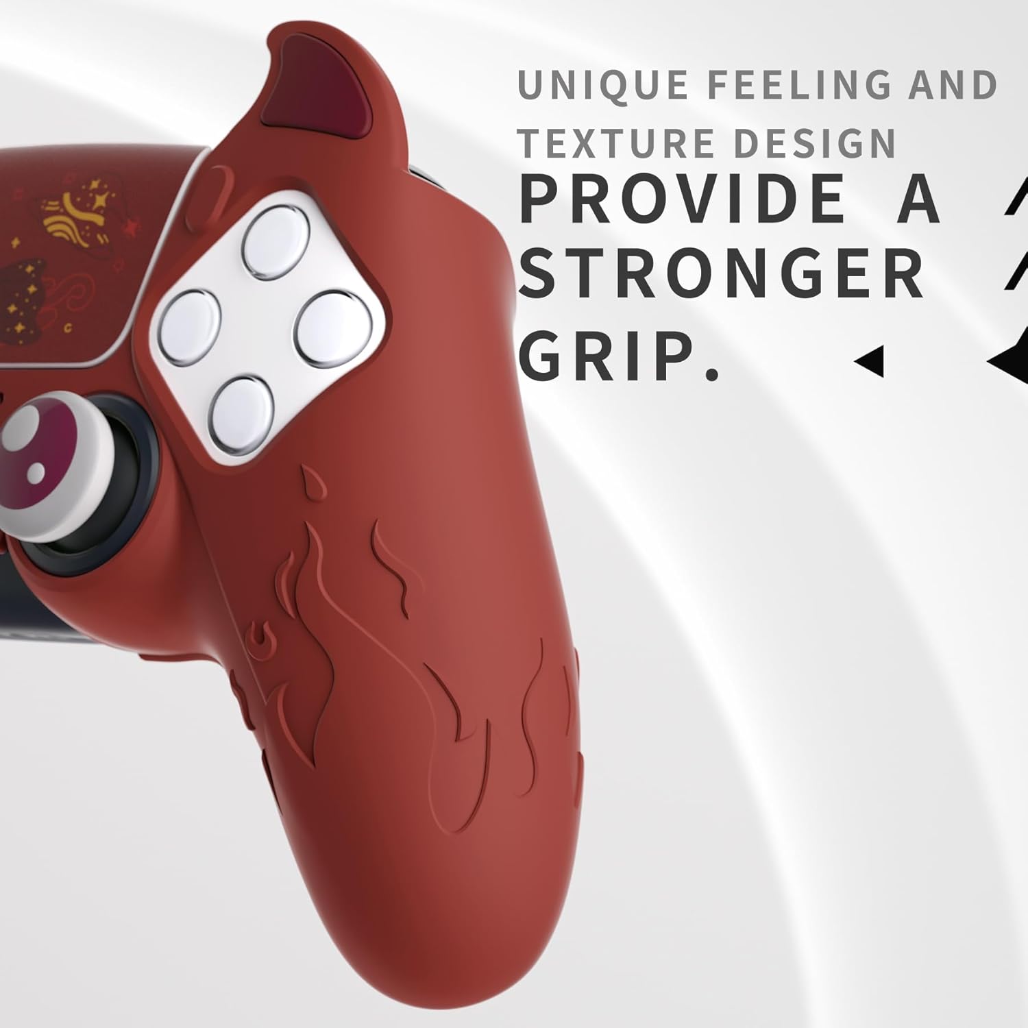 Thumbnail 3 de playvital PS5 demon controller silicone case
