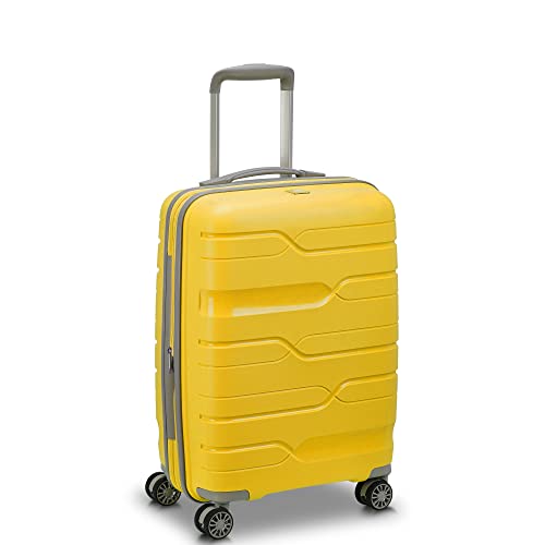 Detalle de MODO by Roncato MD1 Trolley bagaglio a mano 55x40x20/25 cm Espandibile - Giallo
