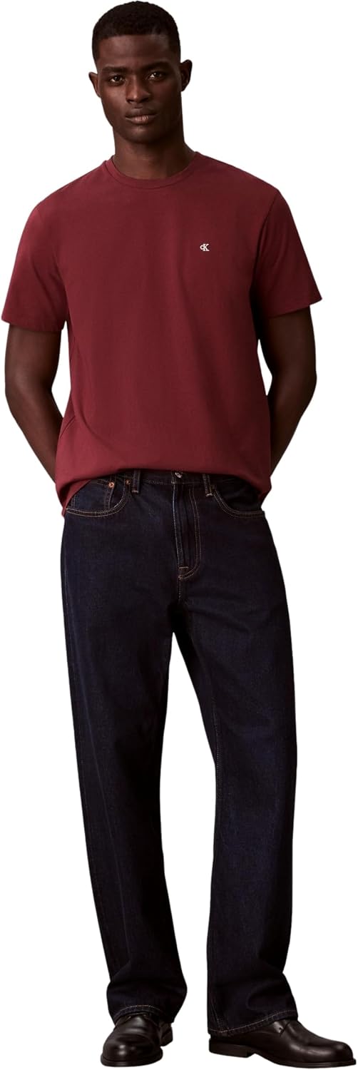 Thumbnail 4 de Calvin Klein Classic Monogram Tee Scollo Rotondo