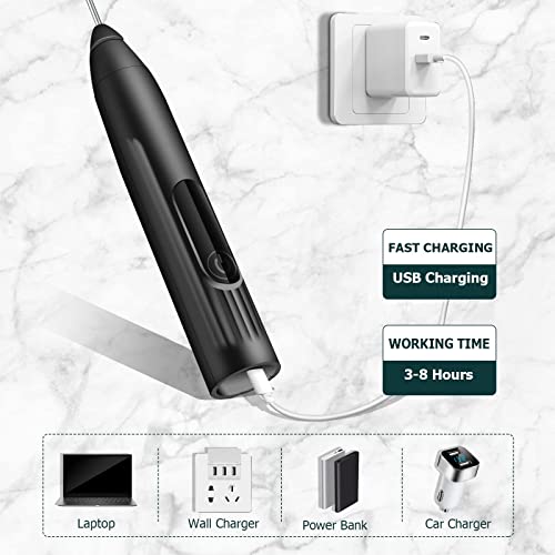 Thumbnail 5 de EBUYFIRE espumador de leche 3 velocidades