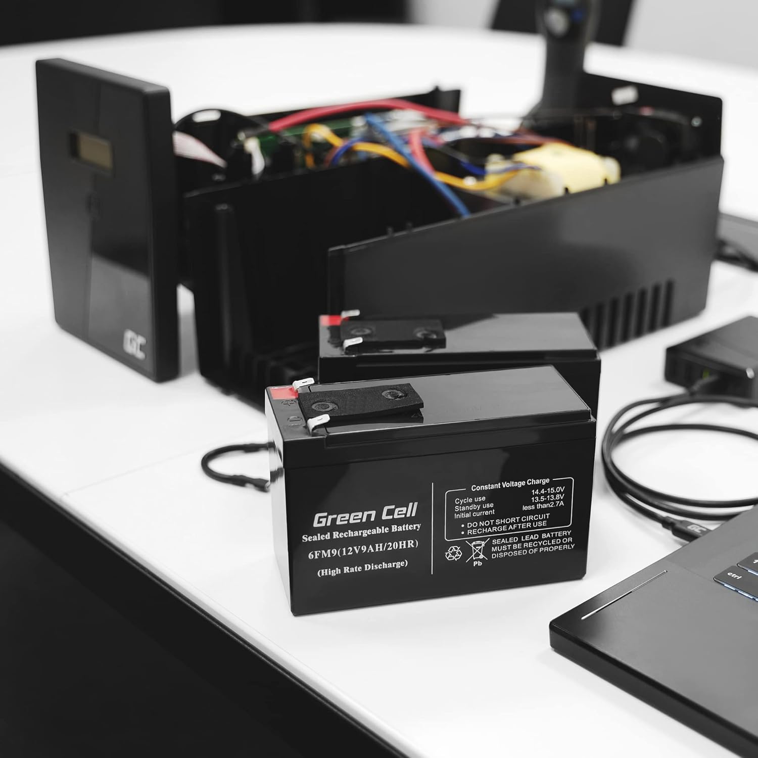 Thumbnail 4 de Green Cell® AGM 12V 5Ah Akku 🔋