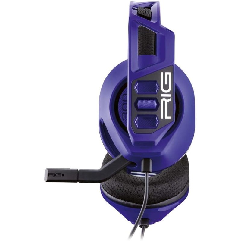 Detalle 2 de Nacon RIG 300 PRO HS: auriculares gaming para PS5 y PS4 en azul