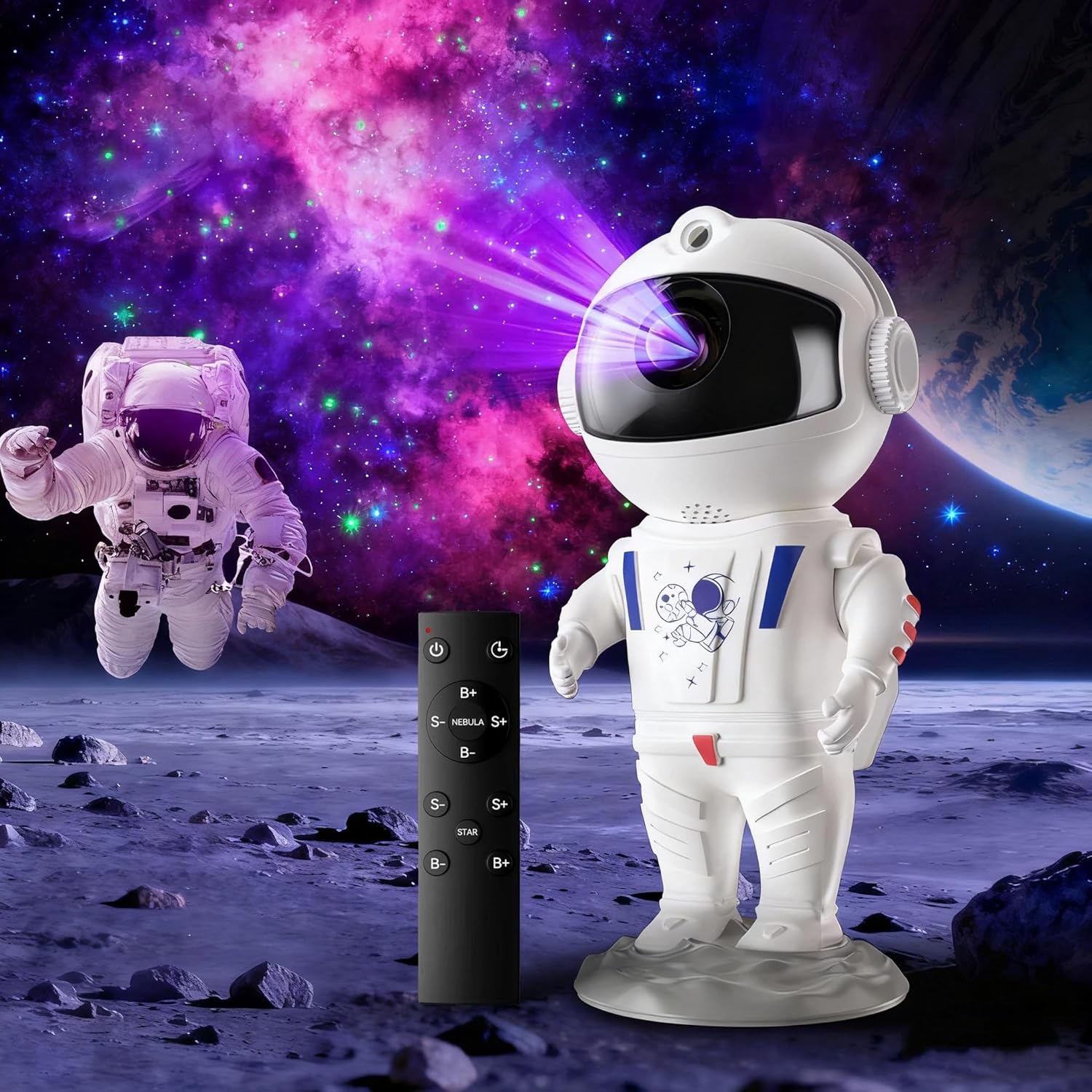 Detalle de TechRise Astronaut Sternenhimmel Projektor