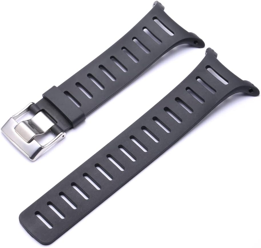 Thumbnail 3 de WRISTARMOR Soft Rubber Silicone Strap for Suunto T1/T1C/T3/T3C/T3D/T4C/T4D
