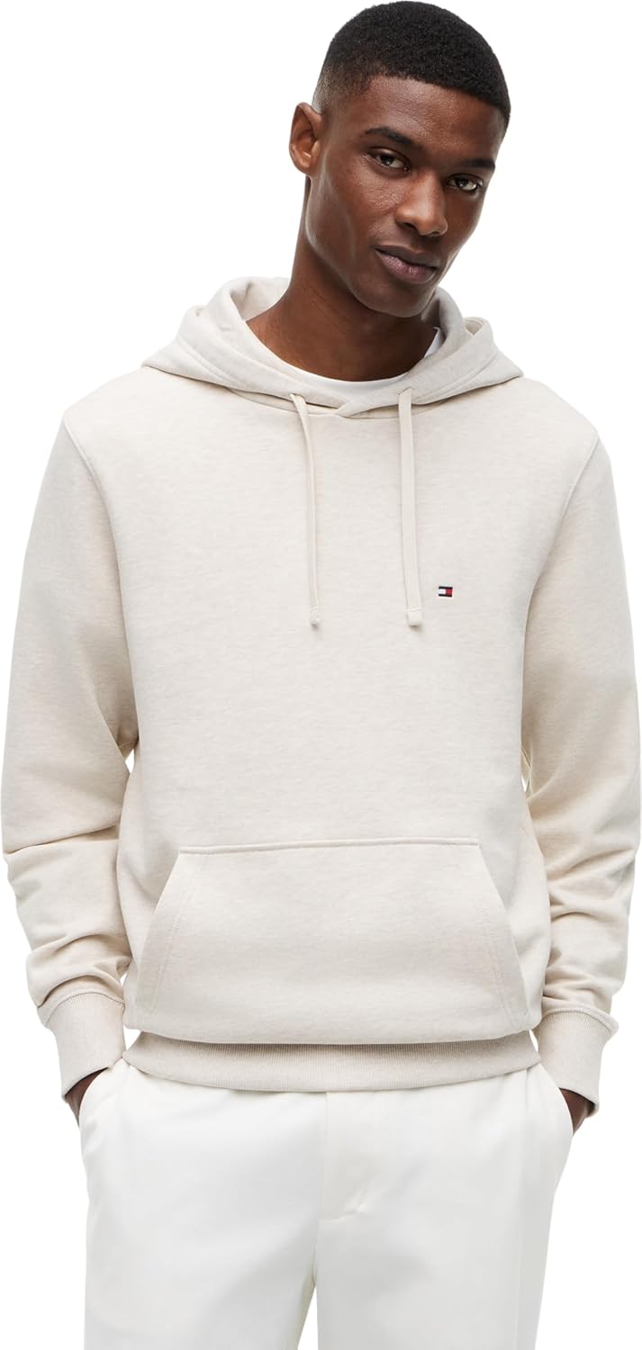 Detalle de Tommy Hilfiger felpa con cappuccio unisex