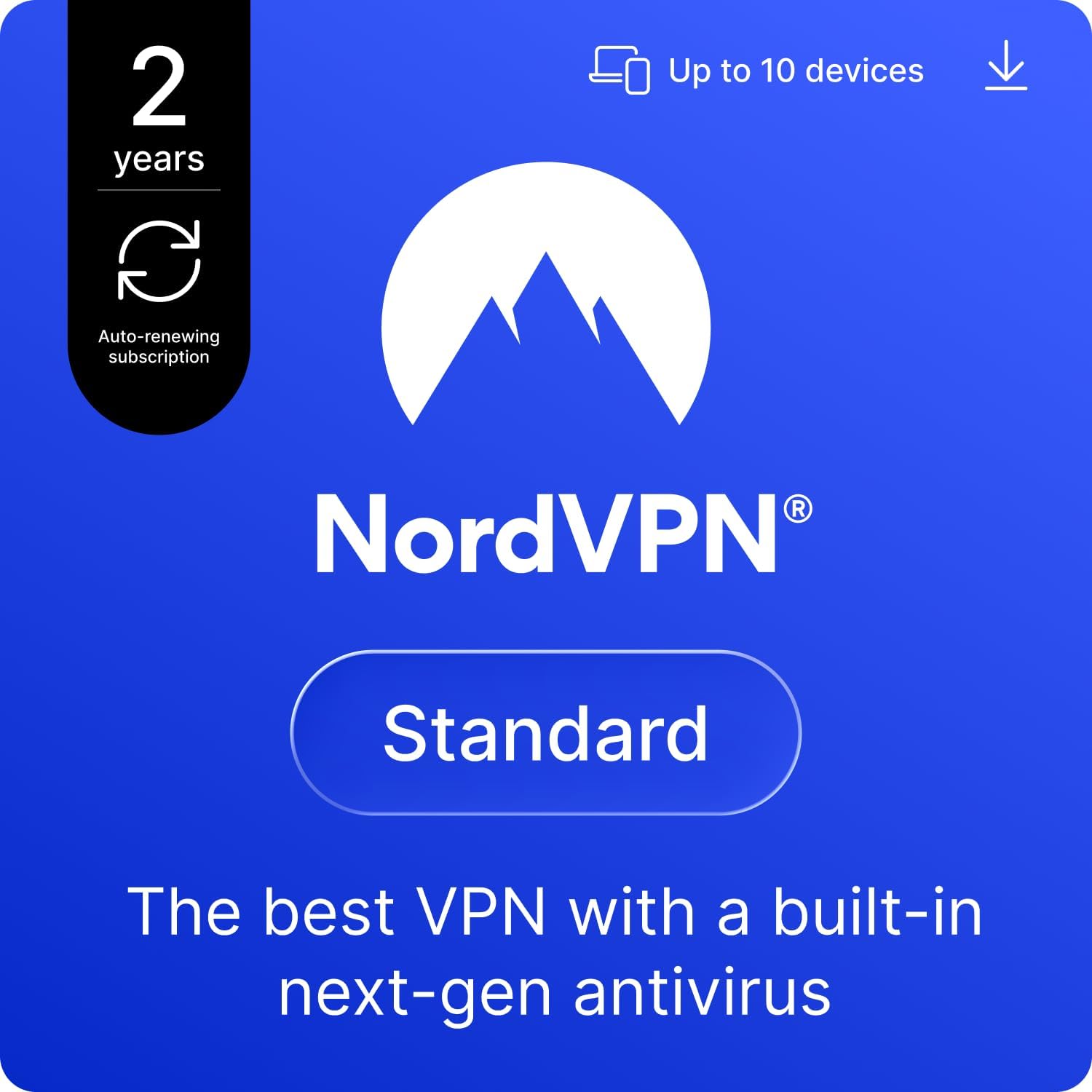 Detalle 2 de NordVPN Standard, 10 Devices, 1-Year – VPN & Cybersecurity (Amazon Subscription)