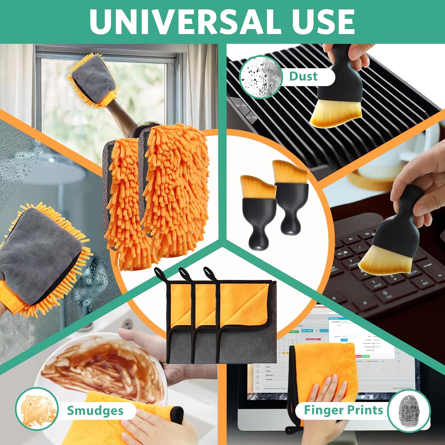 Thumbnail 5 de STRHAGO 7 Pcs Car Cleaning Kit – car cleaning set