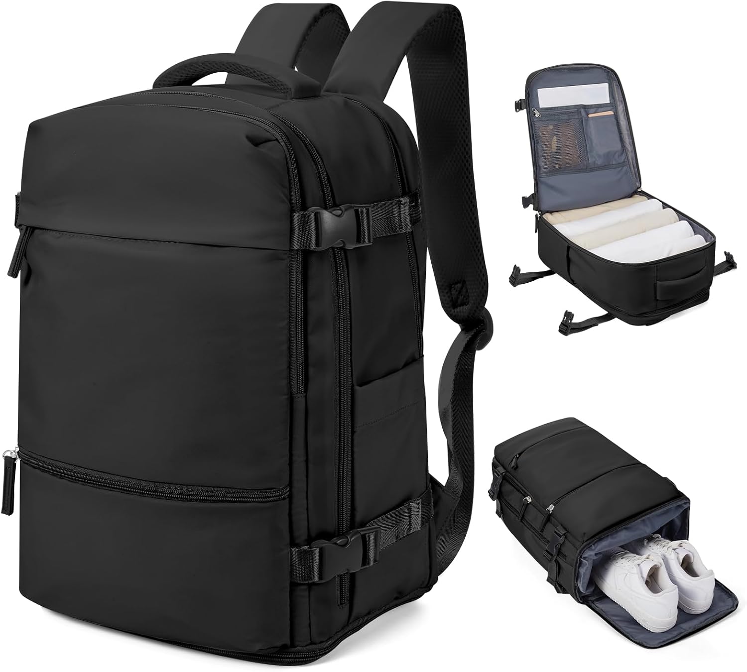 Detalle de Travel backpack cabin bag 40x30x20