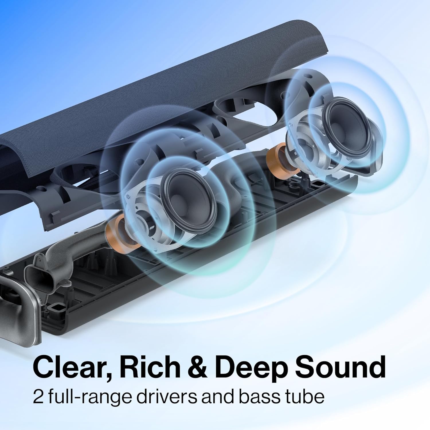 Thumbnail 2 de OXS Thunder Lite soundbar with Bluetooth 5.0 🔊
