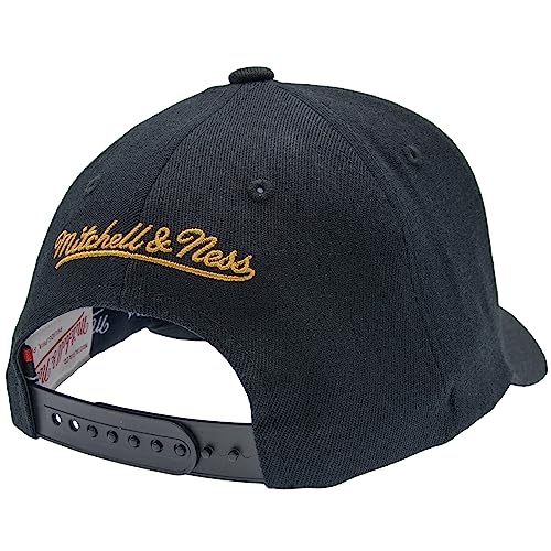 Detalle de Mitchell & Ness NHL Classic Red Snapback – Anaheim Ducks, Nero, Taglia Unica