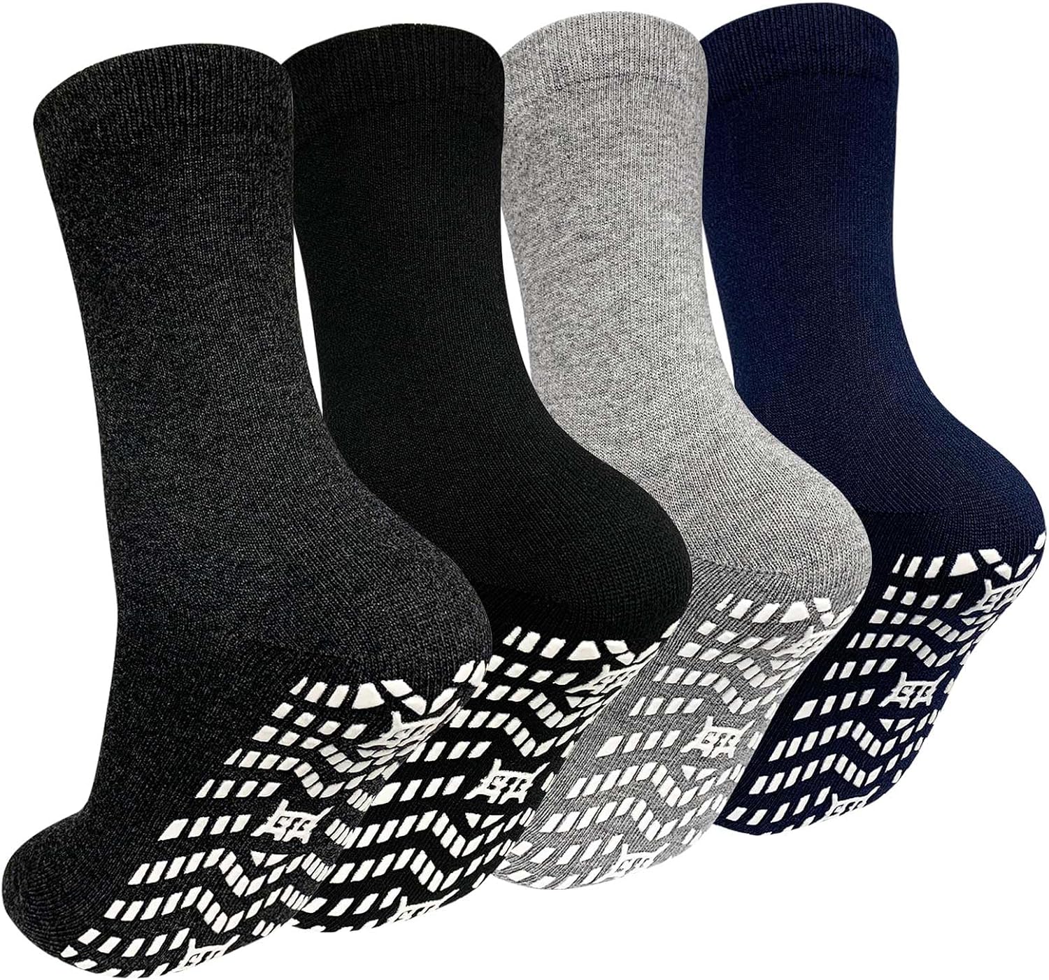 Detalle de PUTUO Calze Antiscivolo Uomo 39-50 4 Paia