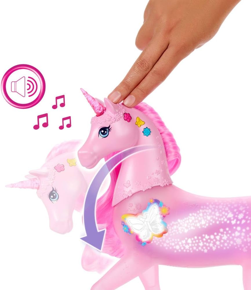 Thumbnail 3 de Barbie Unicornio Galopa y brilla JCP78