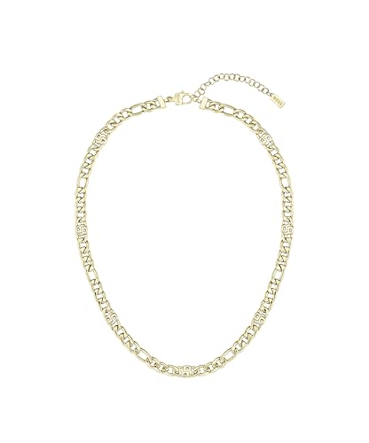 Detalle de BOSS Jewelry Collar DOUBLE B INFINITE en oro amarillo 1580632