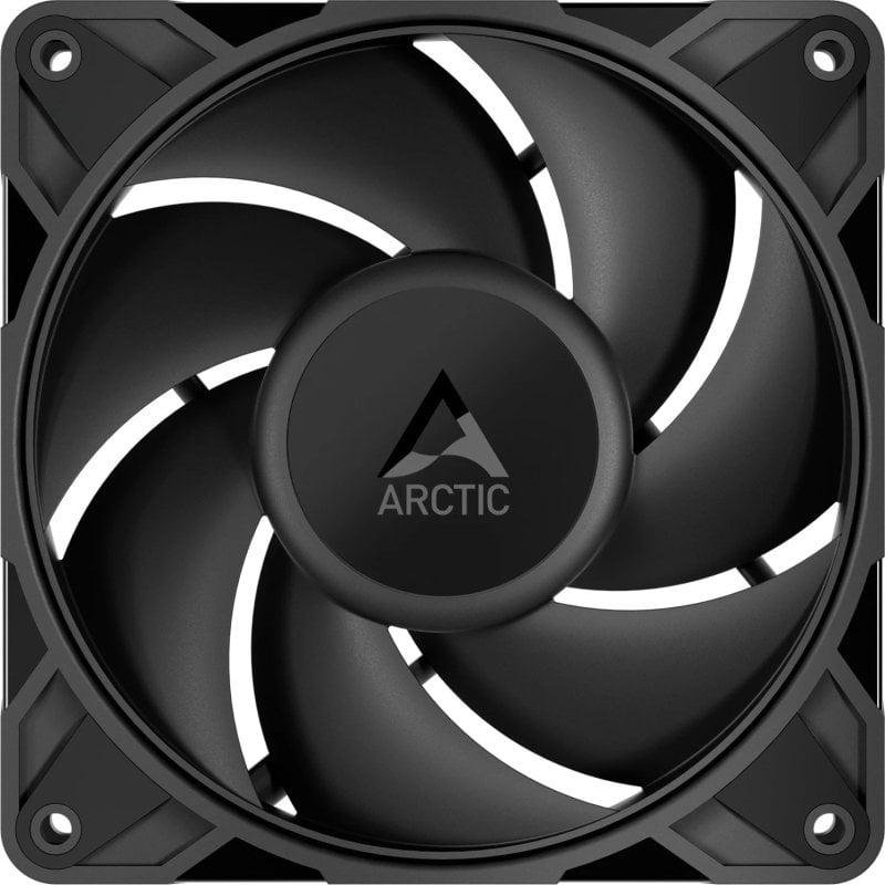 Detalle de Ventiladores Suplementarios Arctic P12 PRO PWM PST Low Noise 120mm (Pack 5)