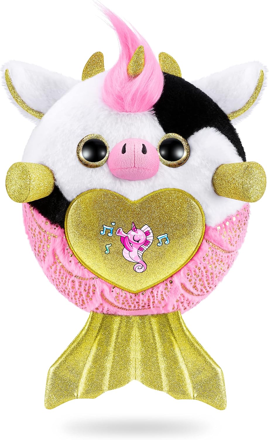 Thumbnail 2 de Rainbocorns Mermaidcorn Serie 7 Mucca – peluche da collezione con sorprese sirena