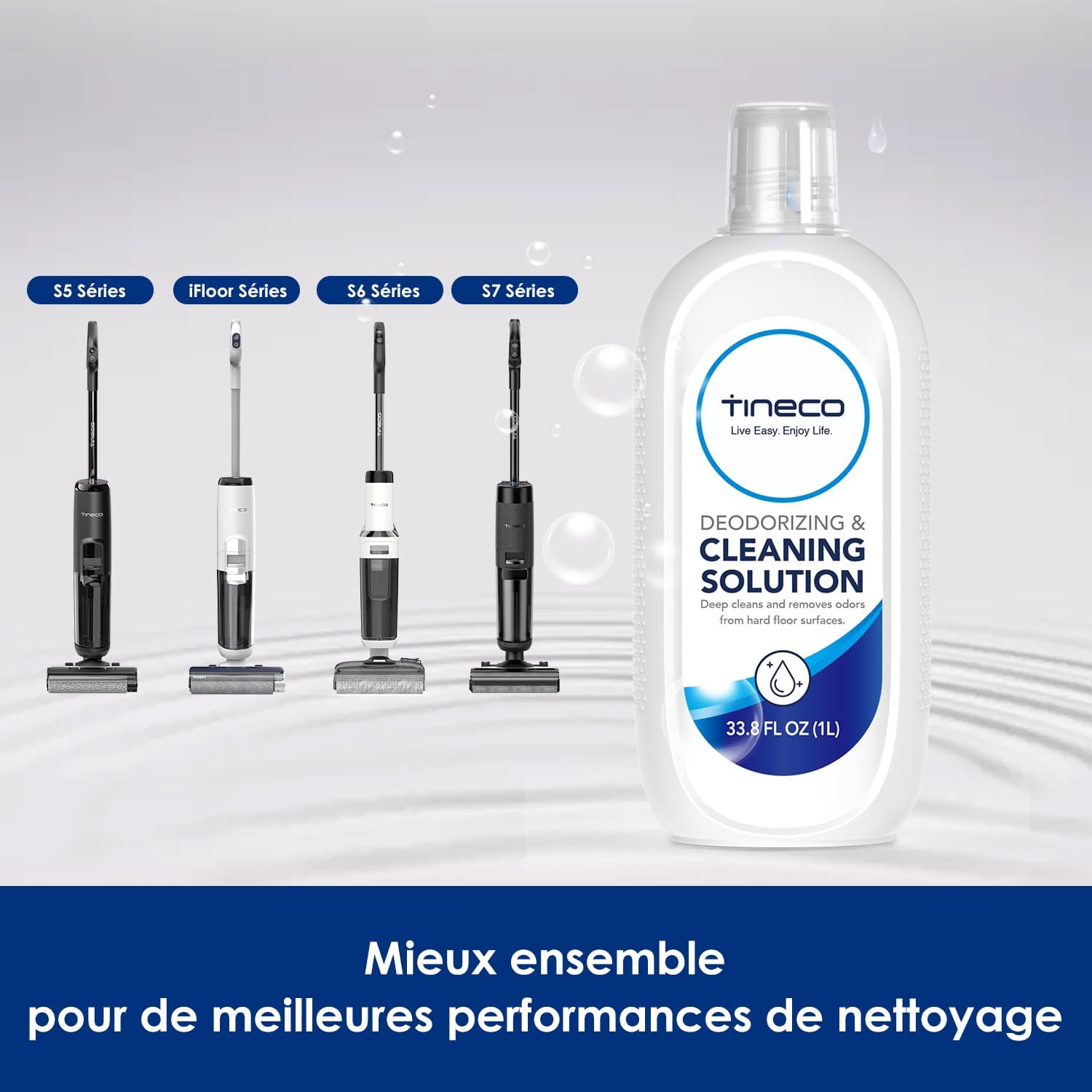Thumbnail 5 de Tineco Formule pour Aspirateur Eau et Poussière — 1 L, Sûr pour Enfants