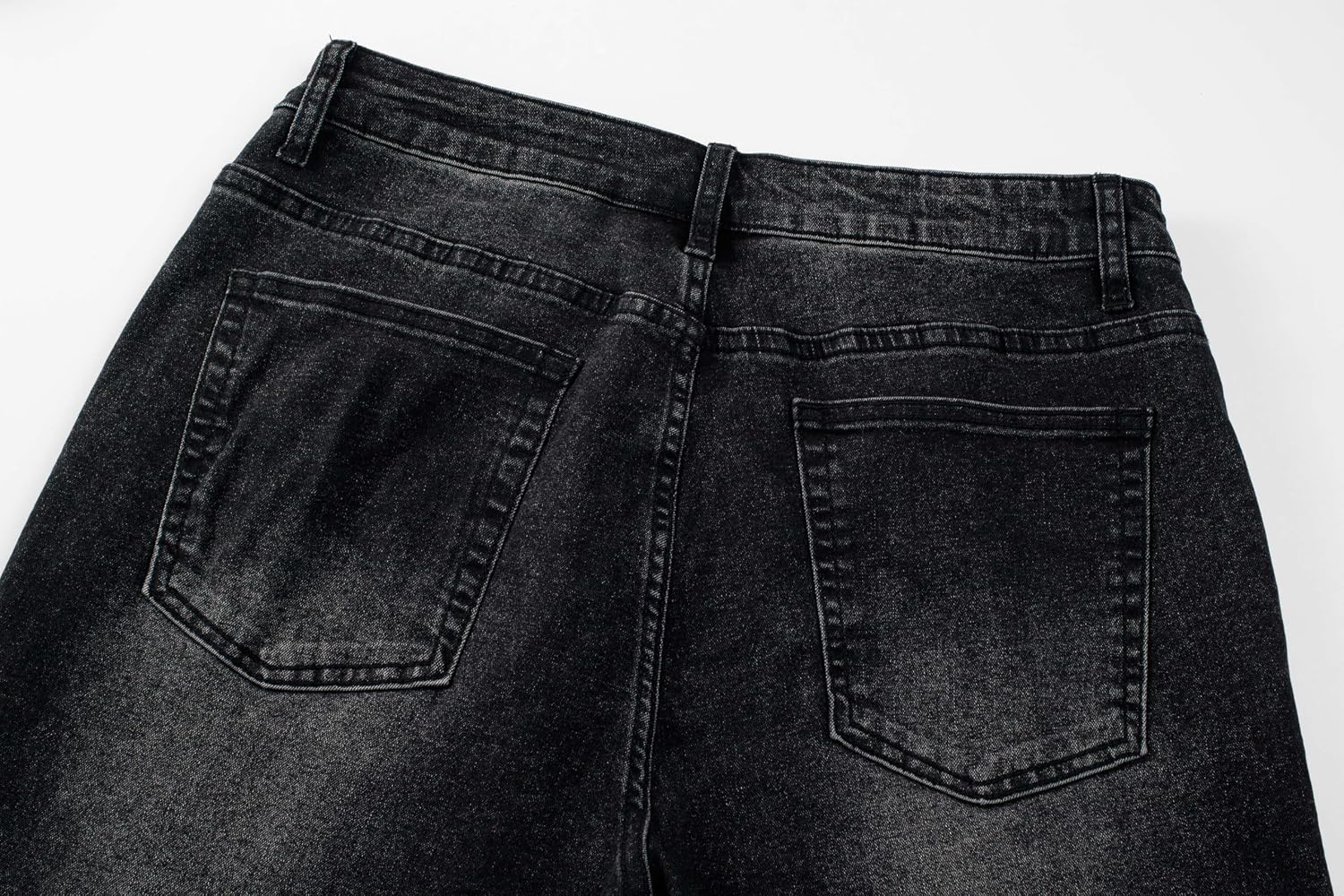 Thumbnail 4 de JMIERR Herren Baggy Jeans aus Baumwolle mit Stretch – Relaxed Fit Loose Fit im Vintage-/Y2K-Look