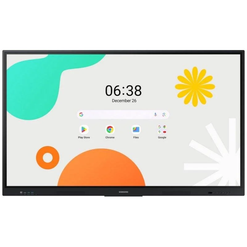 Detalle de Samsung WA65F Pizarra Interactiva 65" UltraHD 4K Táctil Android Negra