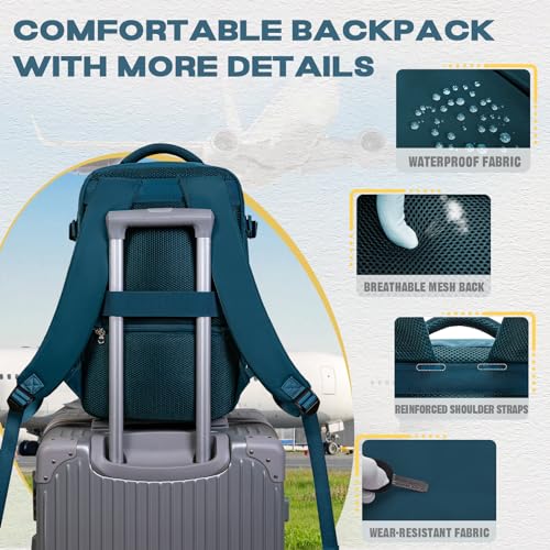 Thumbnail 6 de VMIKIV Mochila de Cabina 40x30x20 cm (24 L) para Ryanair