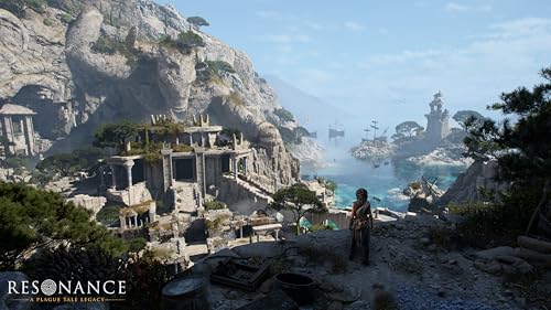 Detalle de Resonance : A Plague Tale Legacy sur PlayStation 5 – précommande physique avec Heritage Pack (Happy Mom)