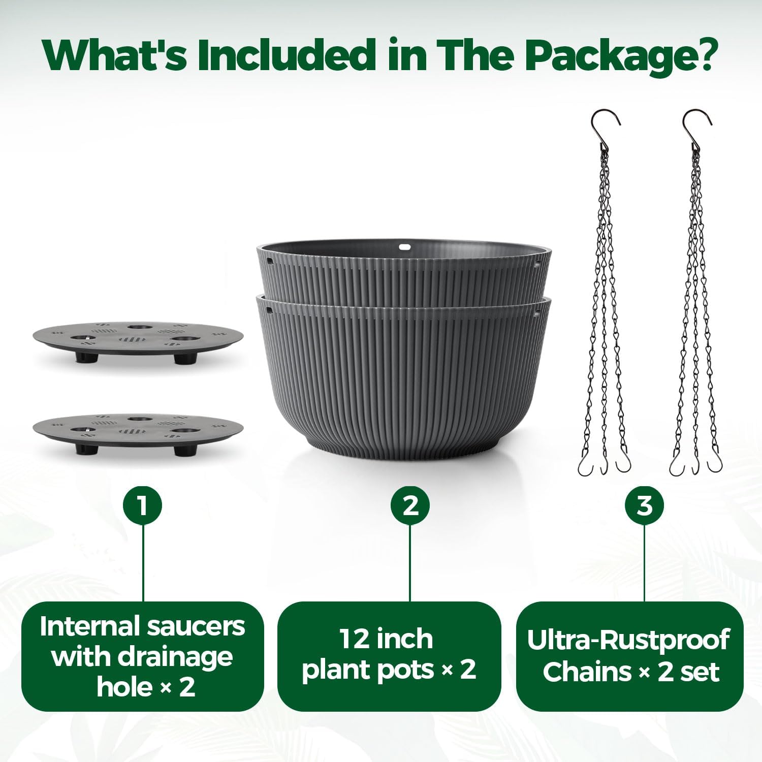 Thumbnail 5 de T4u Maceta Colgante 30 cm para interior