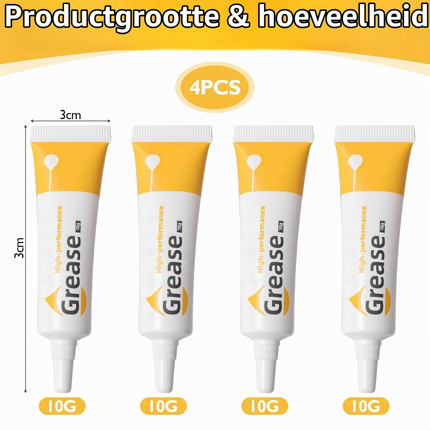 Detalle de RICKMASK 3D-printervet voor lagers, rails en gladde stangen