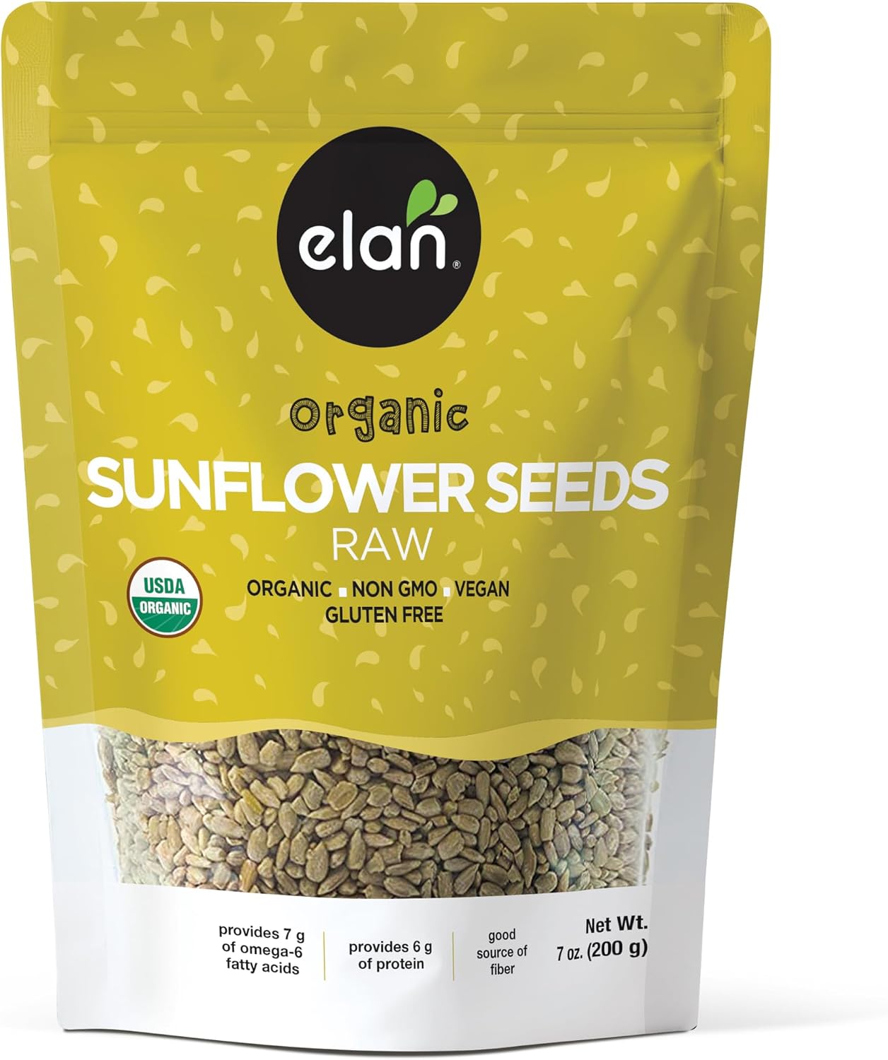 Detalle de Elan Organic Sunflower Seeds, 200 g