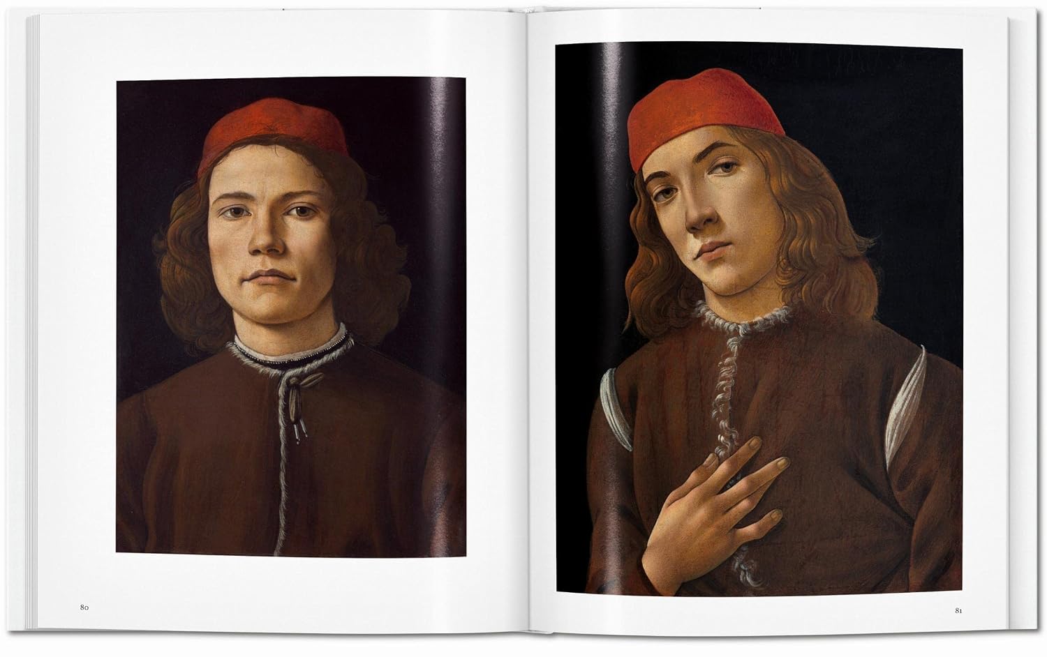 Thumbnail 6 de Botticelli: The Evocative Quality of Line – książka o sztuce i kresce